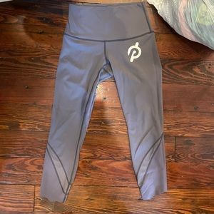 capri Peleton Lululemon leggings
